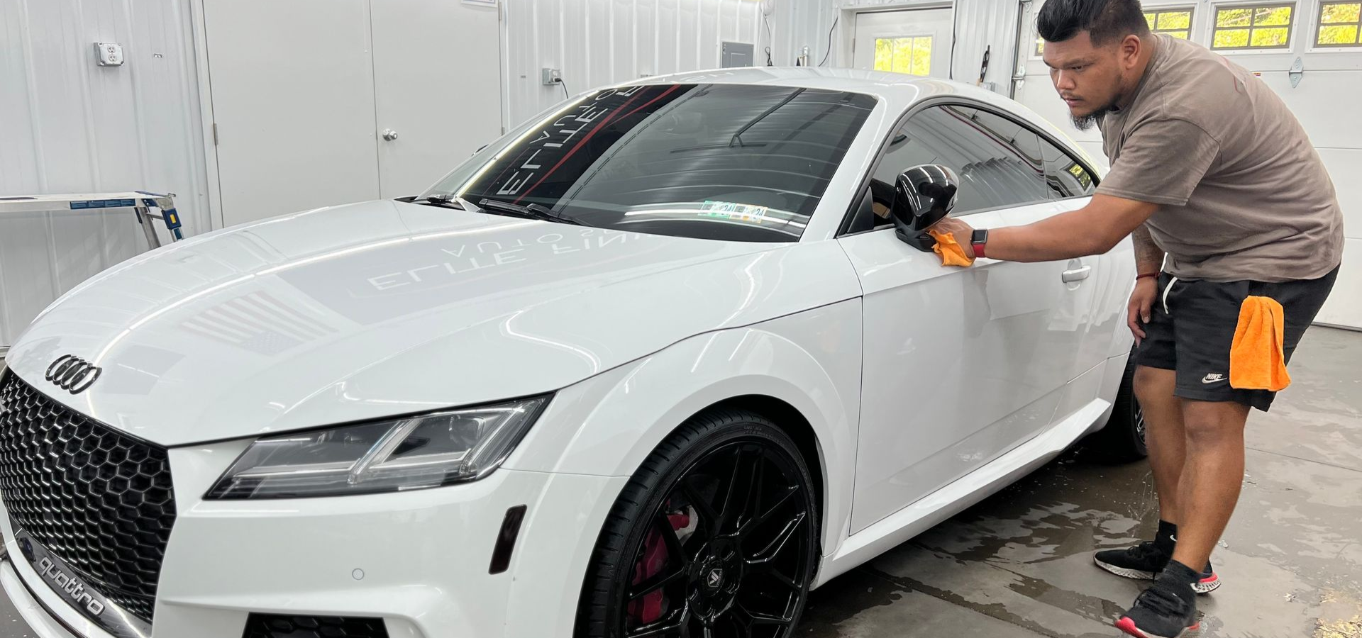 Auto detailing t