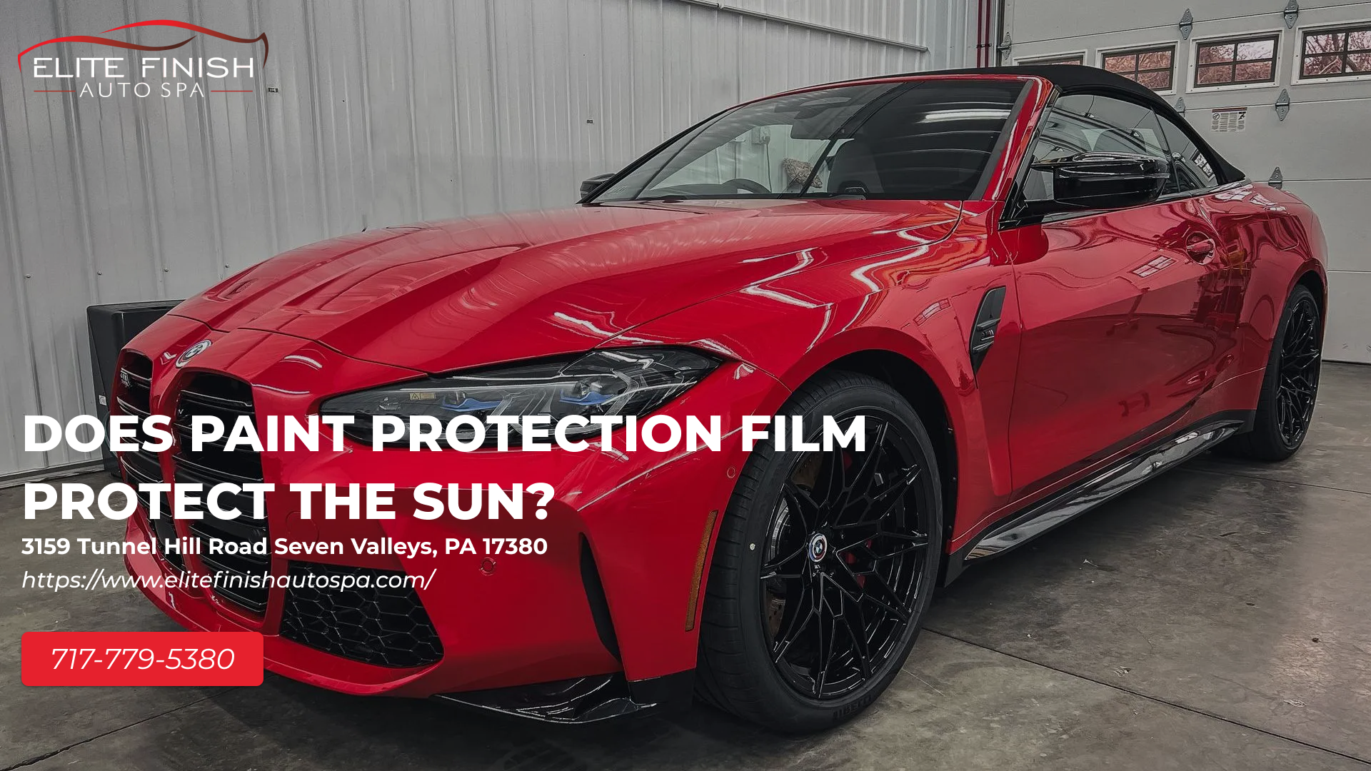 Does paint protection film protect the sun ?