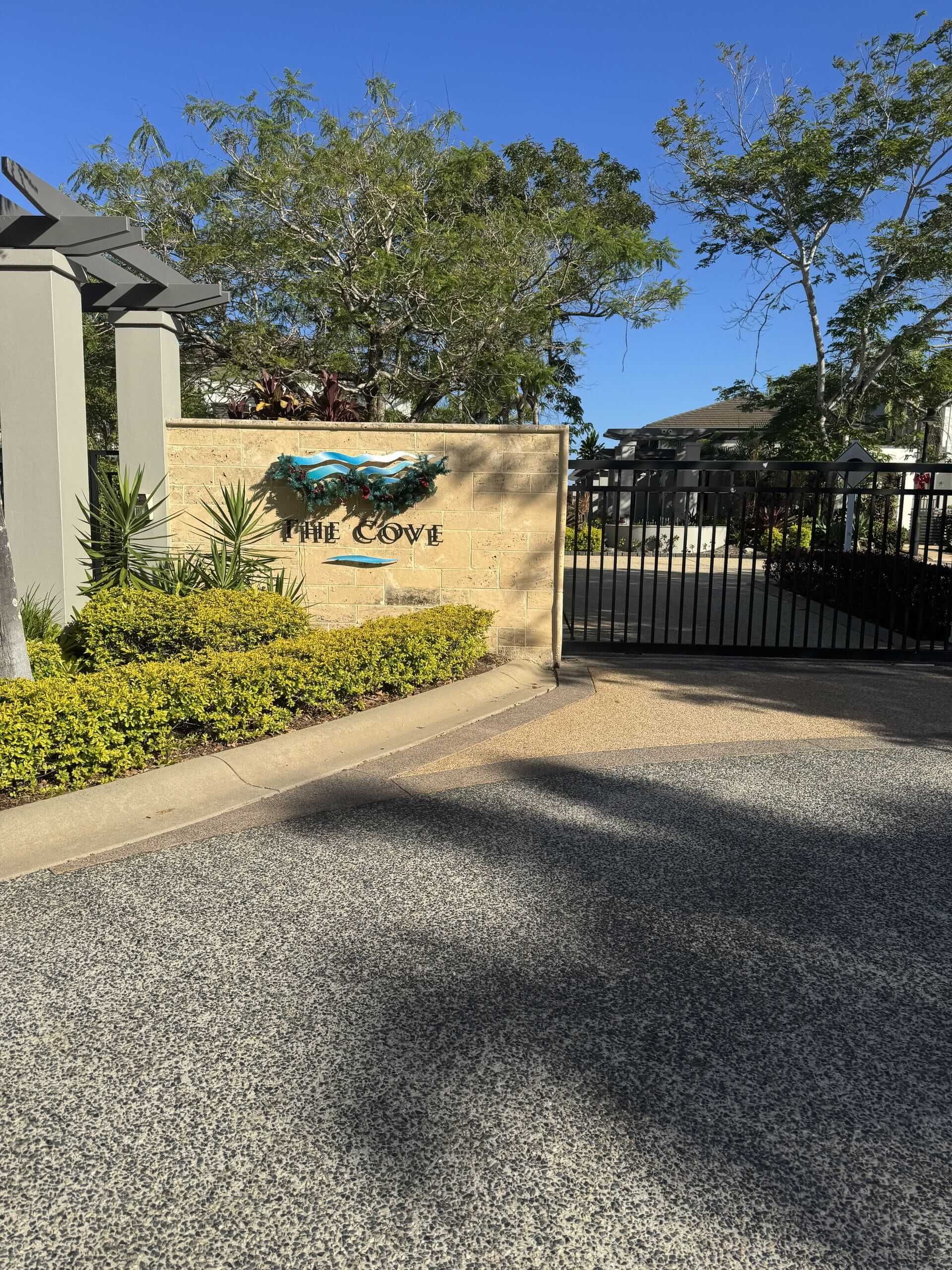 Entrance Gate to 