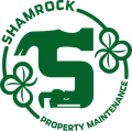 Green logo: stylized hammer-shaped