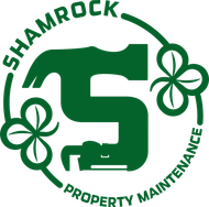 Green logo: stylized hammer-shaped