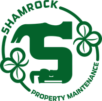Green logo: stylized hammer-shaped