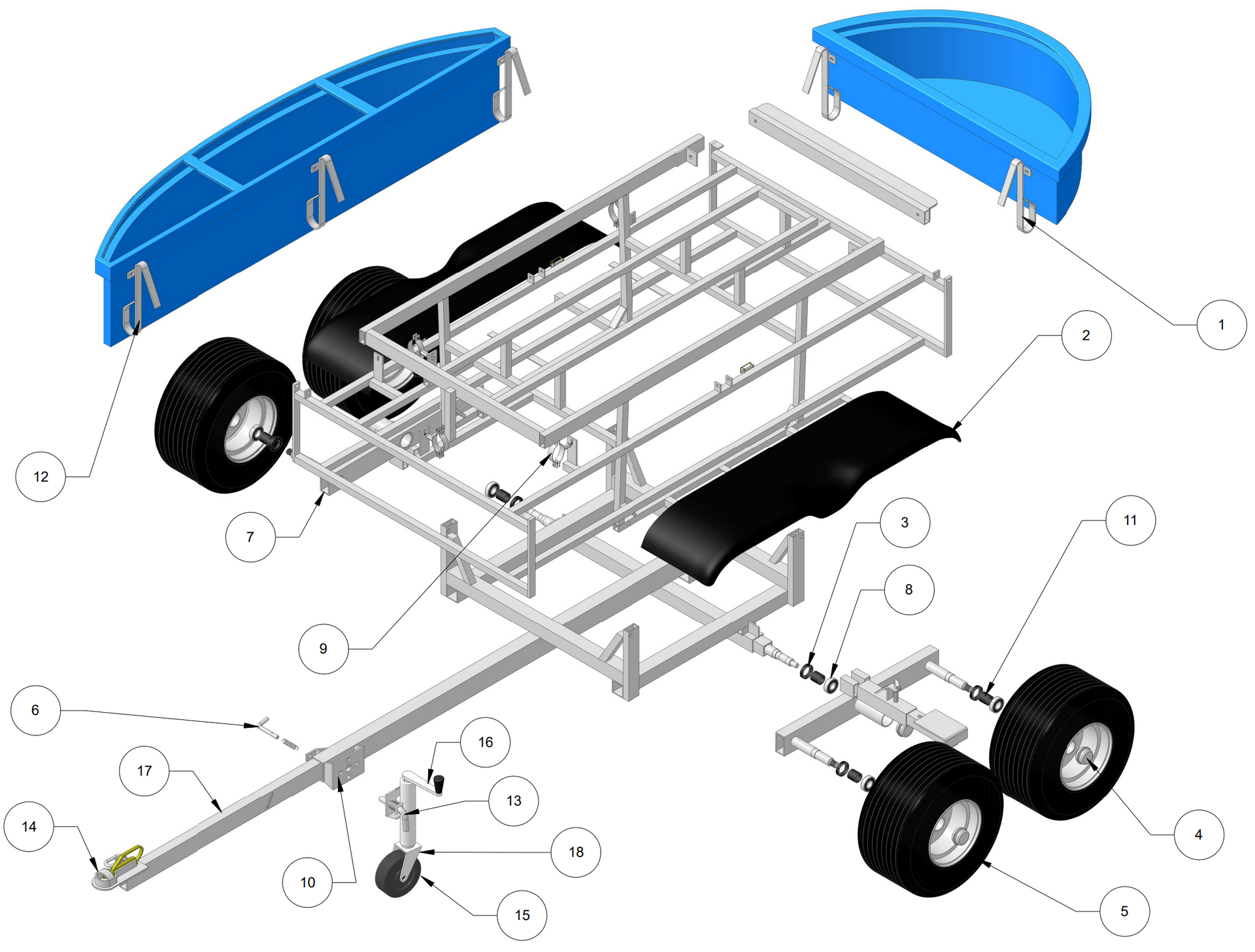 MF50LT Frame