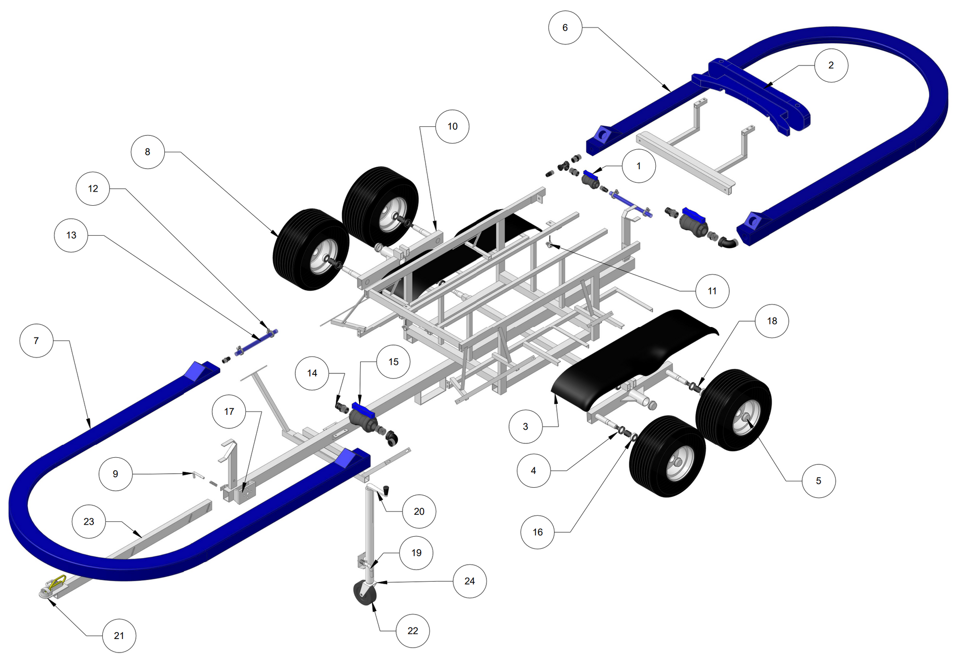 MTF60 Frame