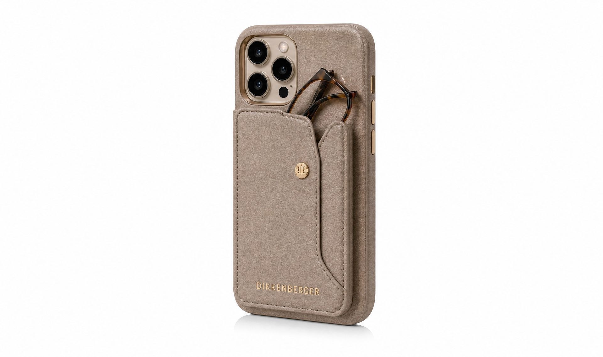 Dames telefoonhoes voor leesbril