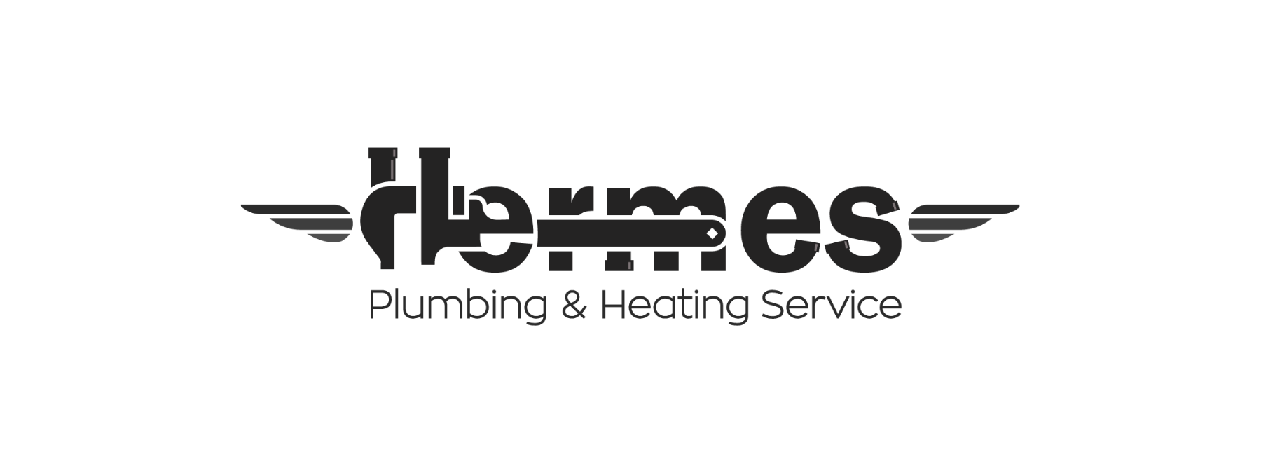 Fermes Plumbing & Heating Service logo in black text on a white background
