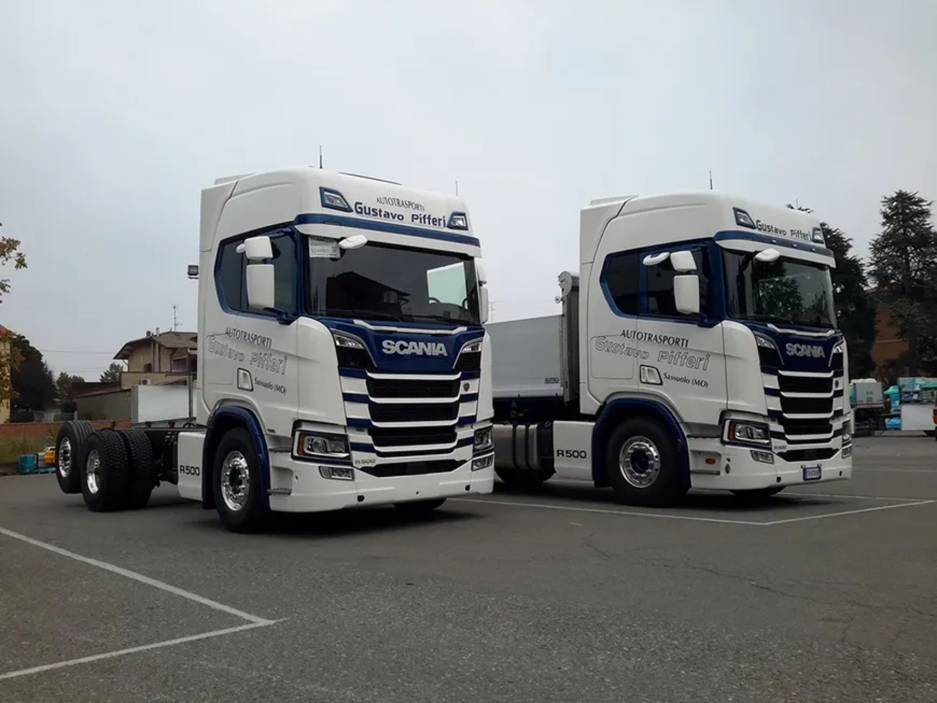camion della ditta