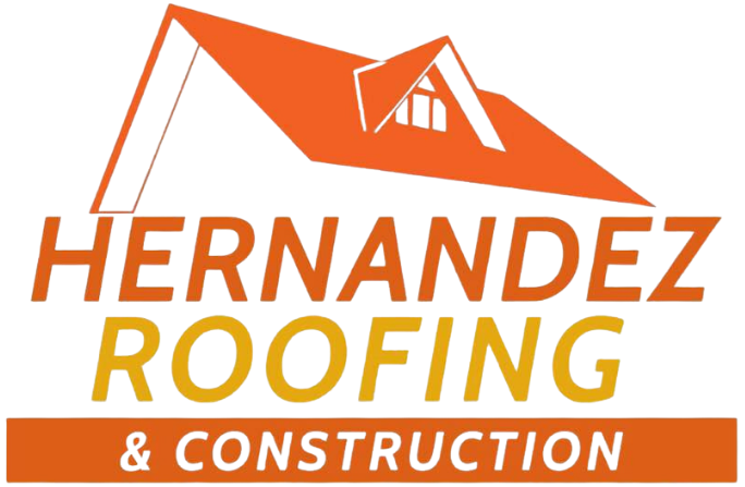 A logo for Hernandez Roofing & Construction featuring a graphic of a house roof and the phone number 706-847-0729.
