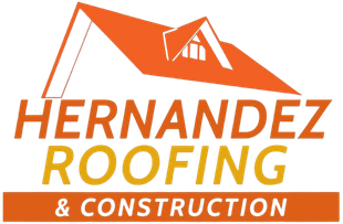A logo for Hernandez Roofing & Construction featuring a graphic of a house roof and the phone number 706-847-0729.