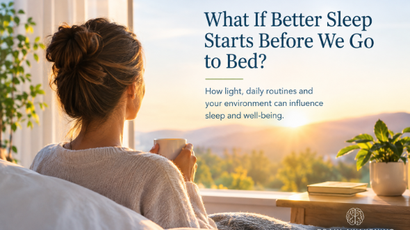 What if better sleep starts before we go to bed