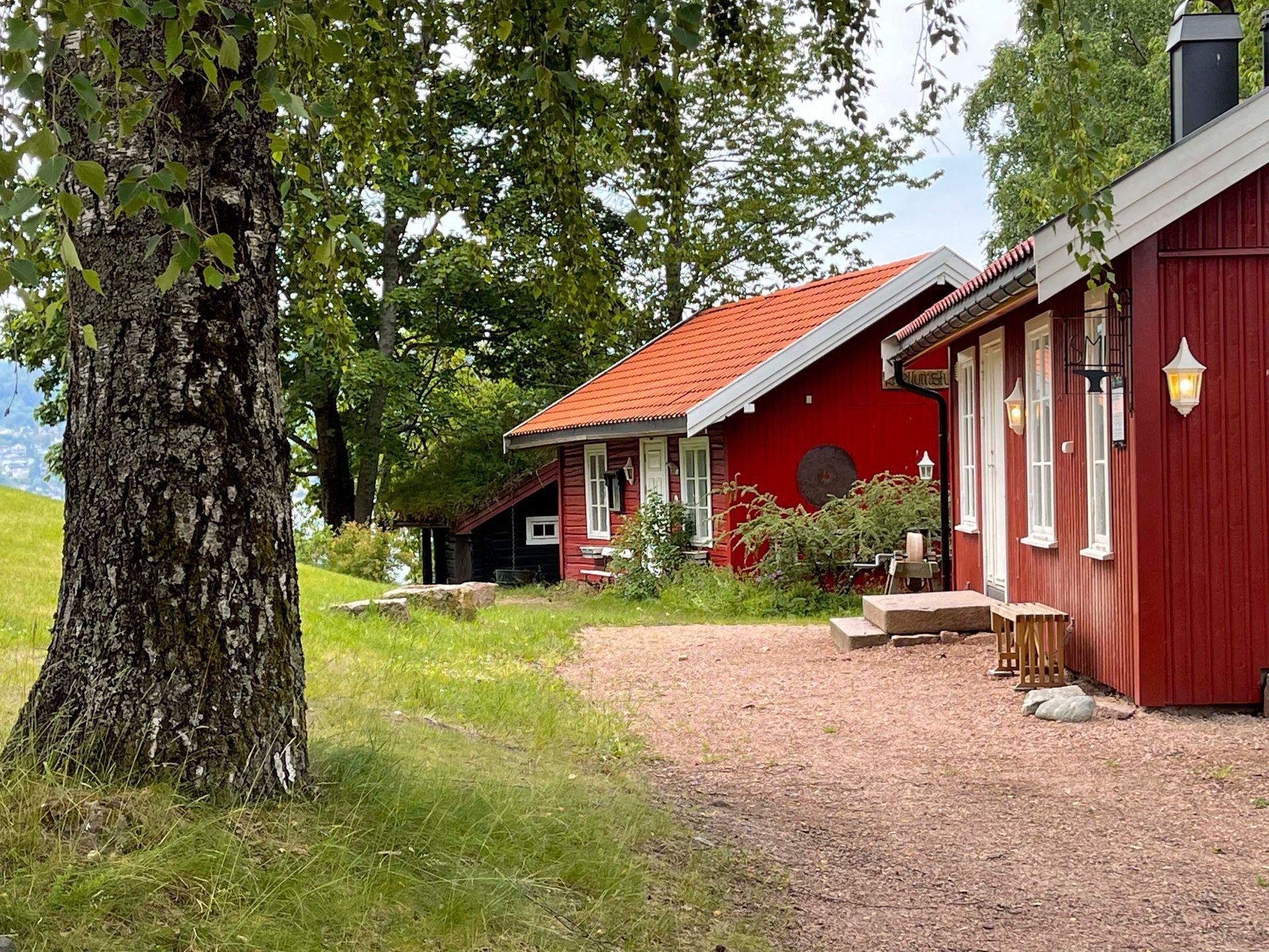 Historisk helg p&aring; Hernestangen