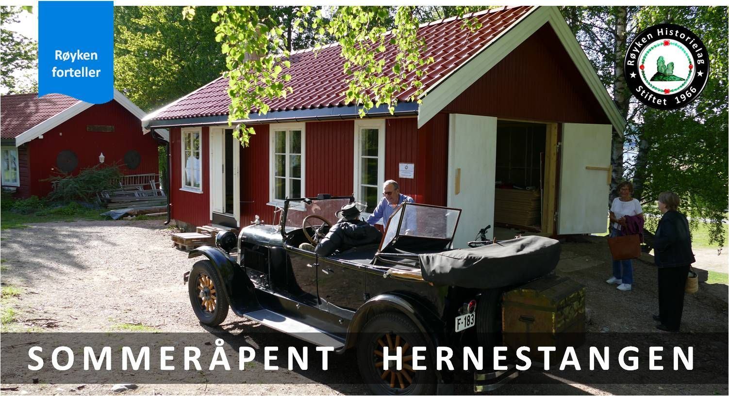 Sommer&aring;pent p&aring; Hernestangen 2021