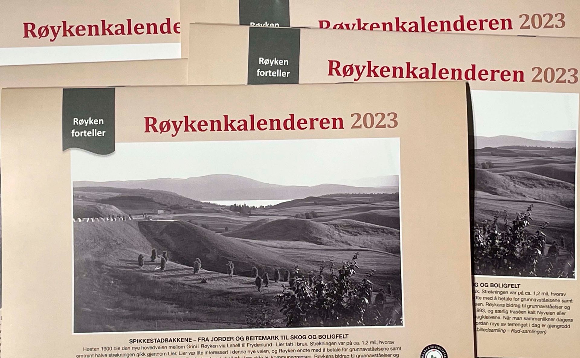 Her kan du kj&oslash;pe &aring;rets R&oslash;ykenkalender