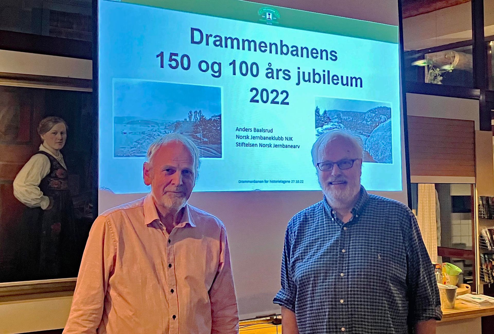 Medlemsm&oslash;te om tog og bunad