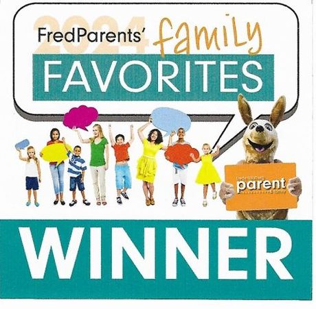 A poster that says fredparents family favorites winner