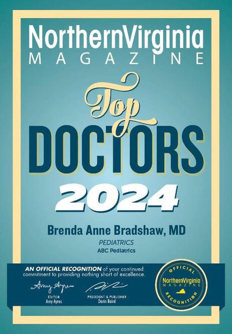 Northern virginia magazine has named brenda anne bradshaw md as the top doctor in 2024