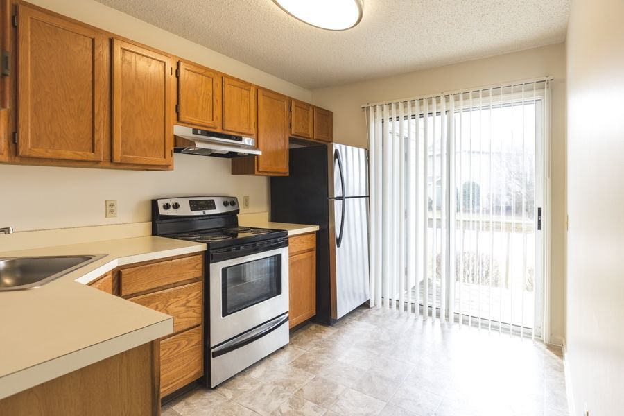 apartment floor plan.