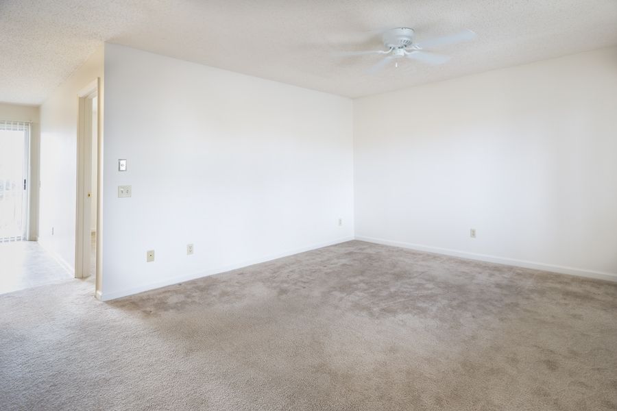 apartment floor plan.