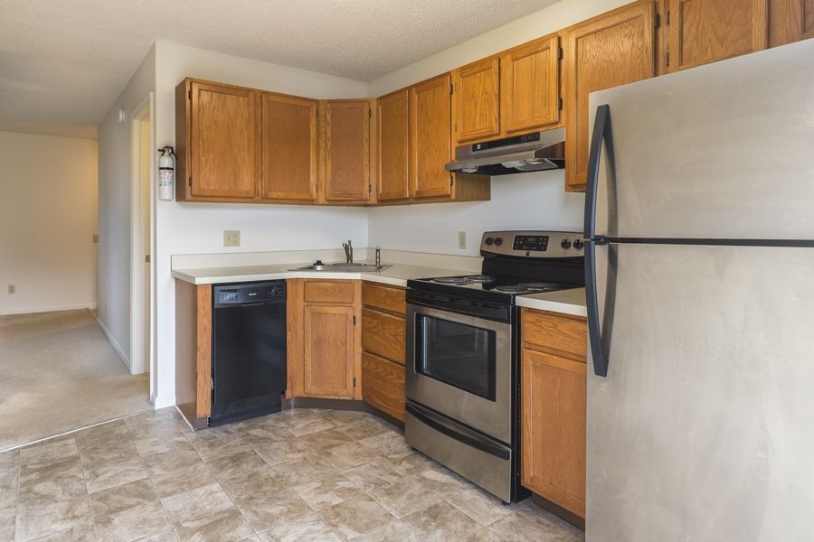 apartment floor plan.