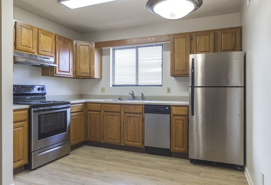 apartment floor plan.
