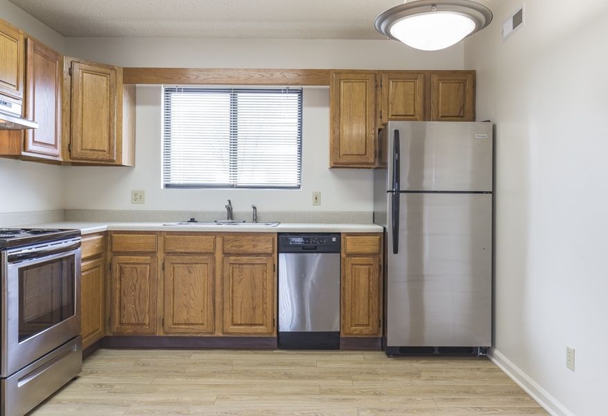apartment floor plan.