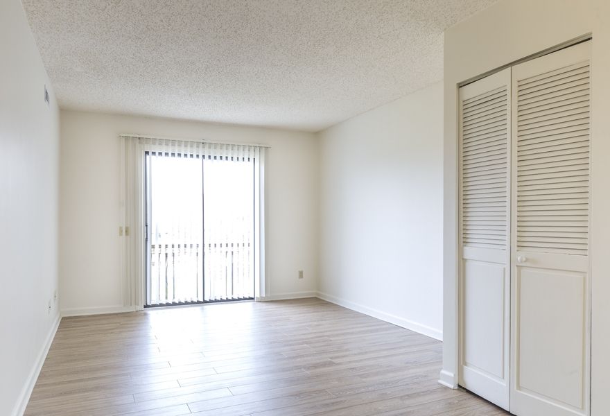 apartment floor plan.