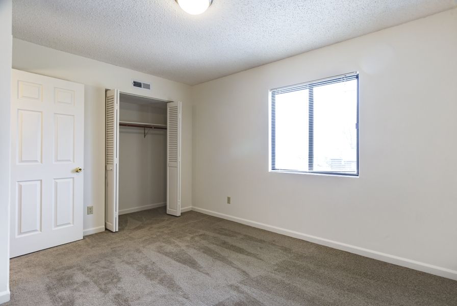 apartment floor plan.