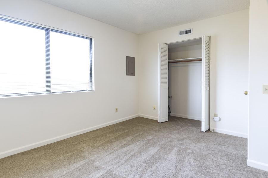 apartment floor plan.