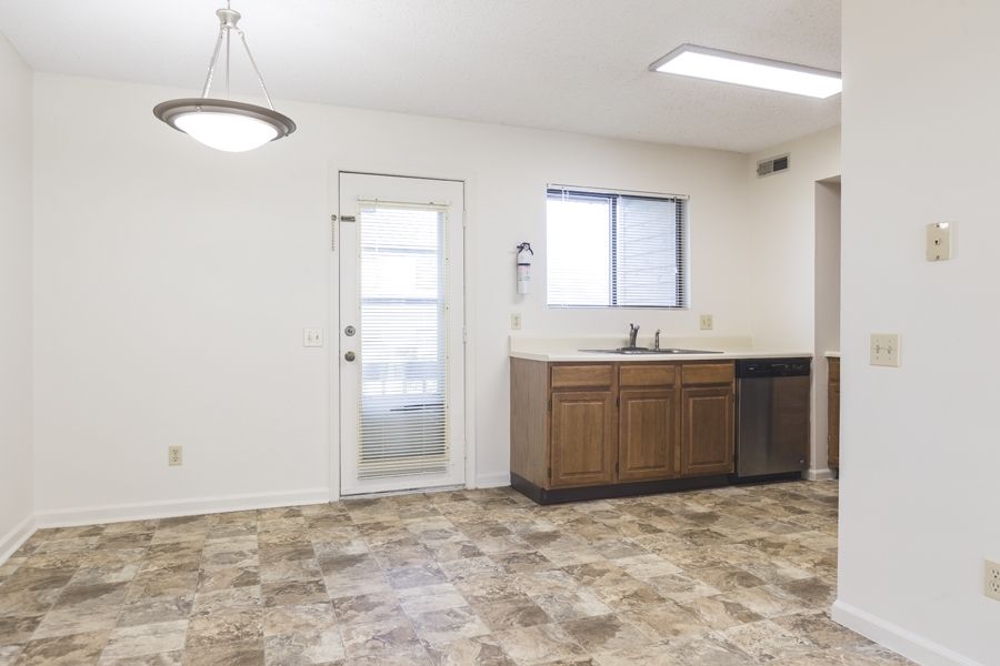 apartment floor plan.