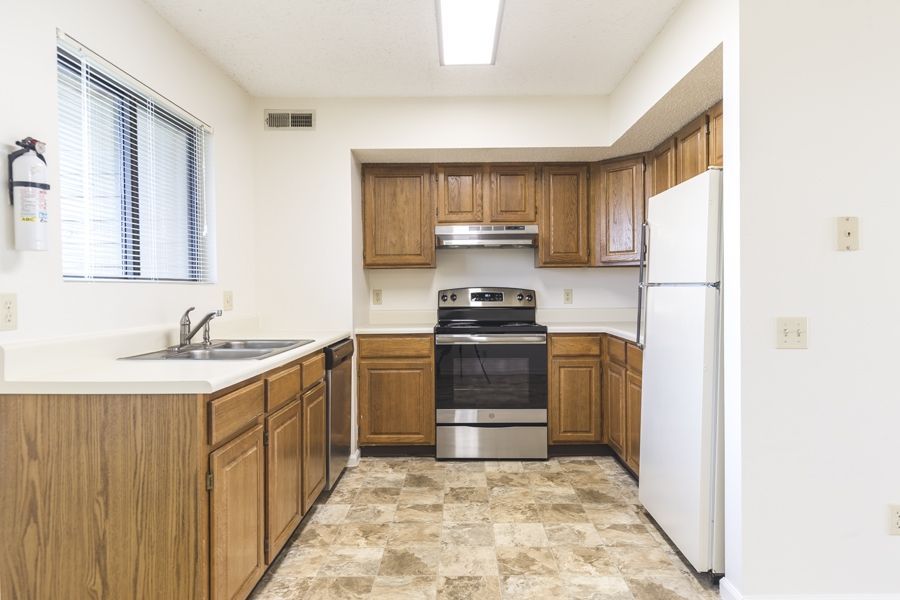 apartment floor plan.