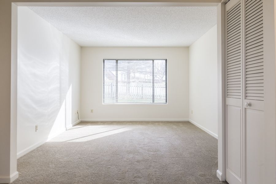 apartment floor plan.