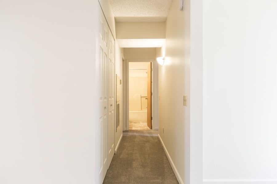 apartment floor plan.