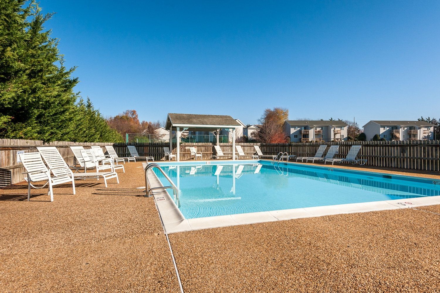 swimming pool.