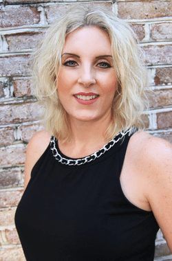 a picture of Kristina Langlais owner of Results Skincare Studio in Fort Myers