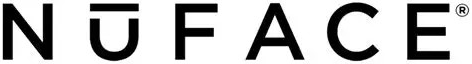 NUFACE logo in black on a white background