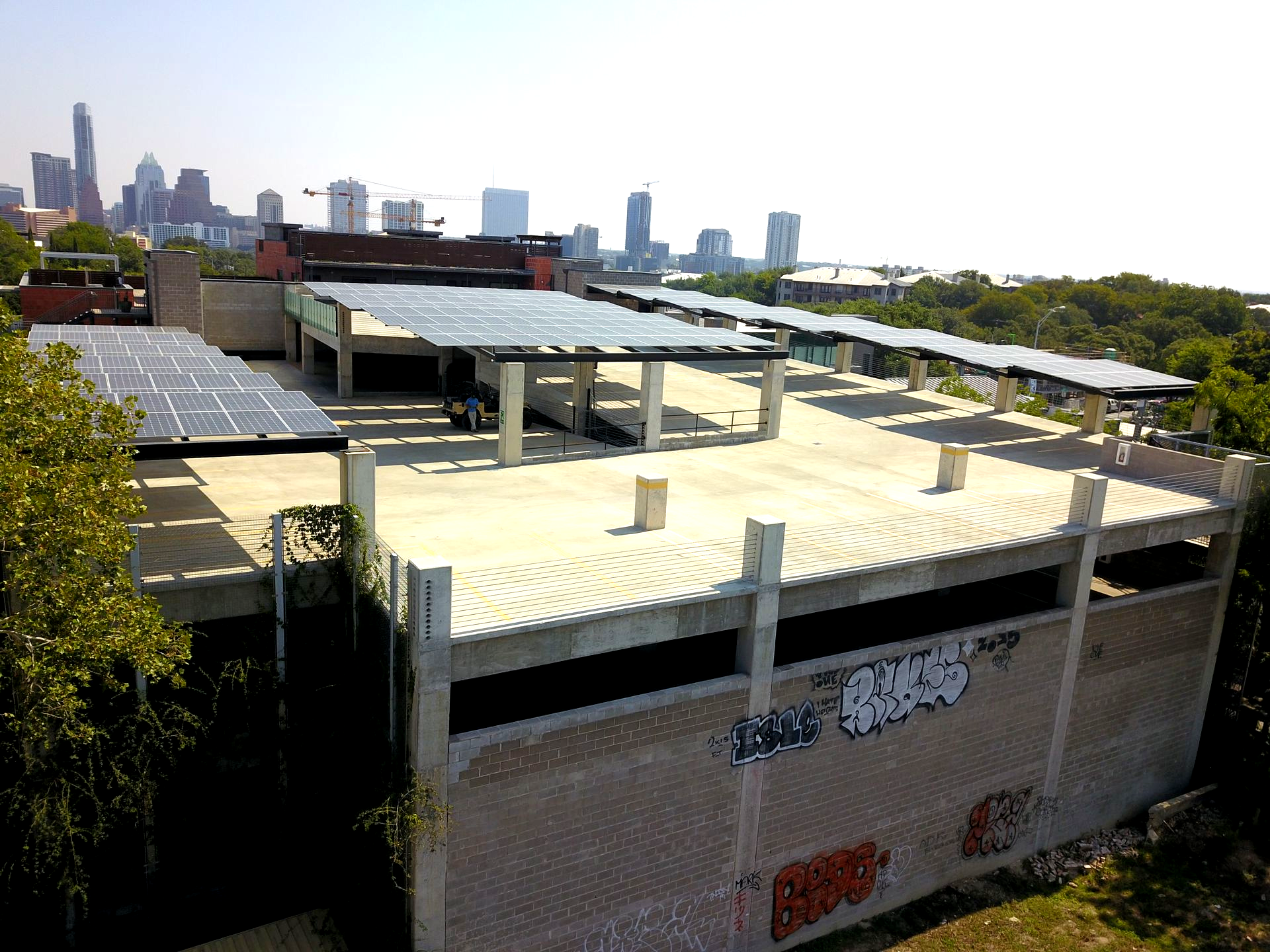 Rooftop Commercial Solar Installation at Guerros