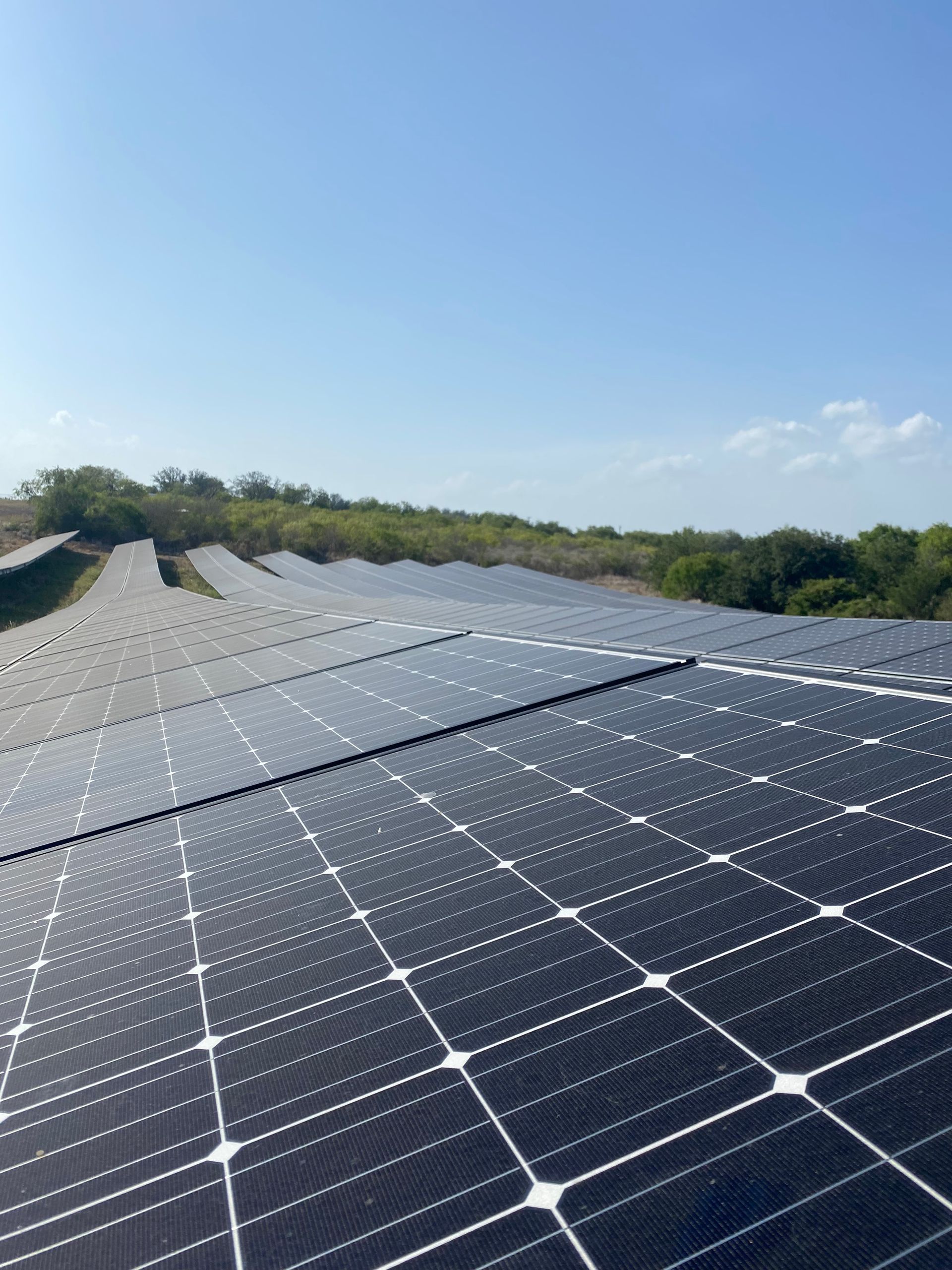 Commercial Solar Array at the Monastery