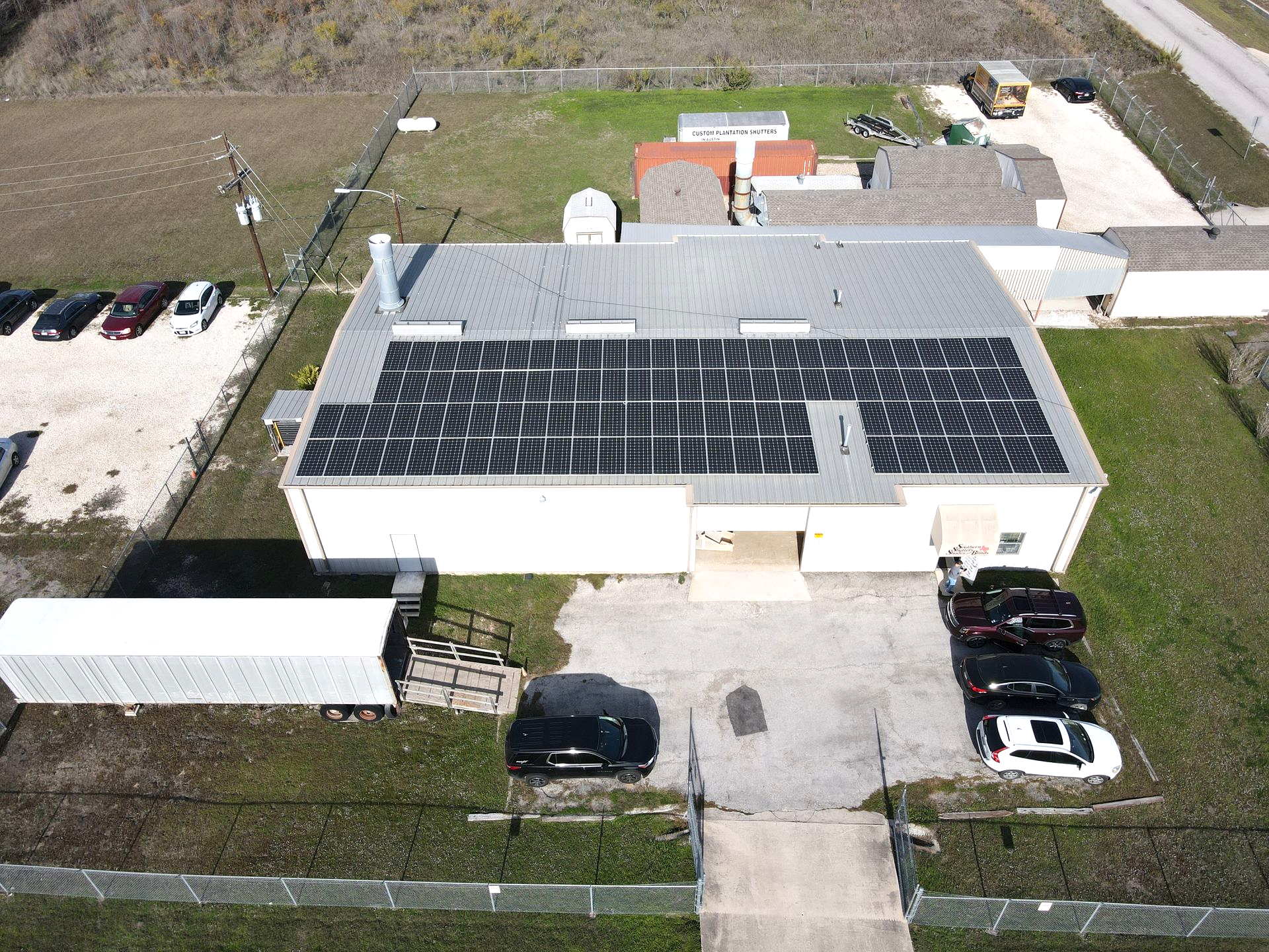 Commercial Solar Installation in Austin Texas