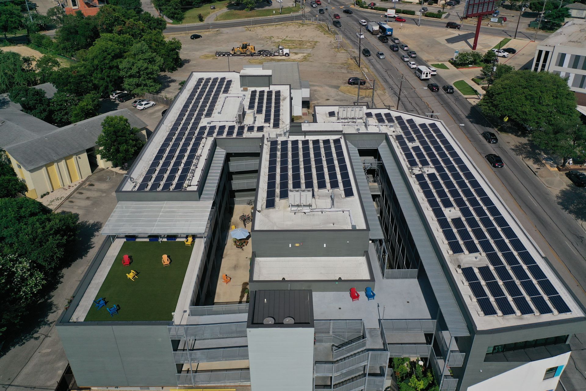 Commercial Solar Installation Austin Texas