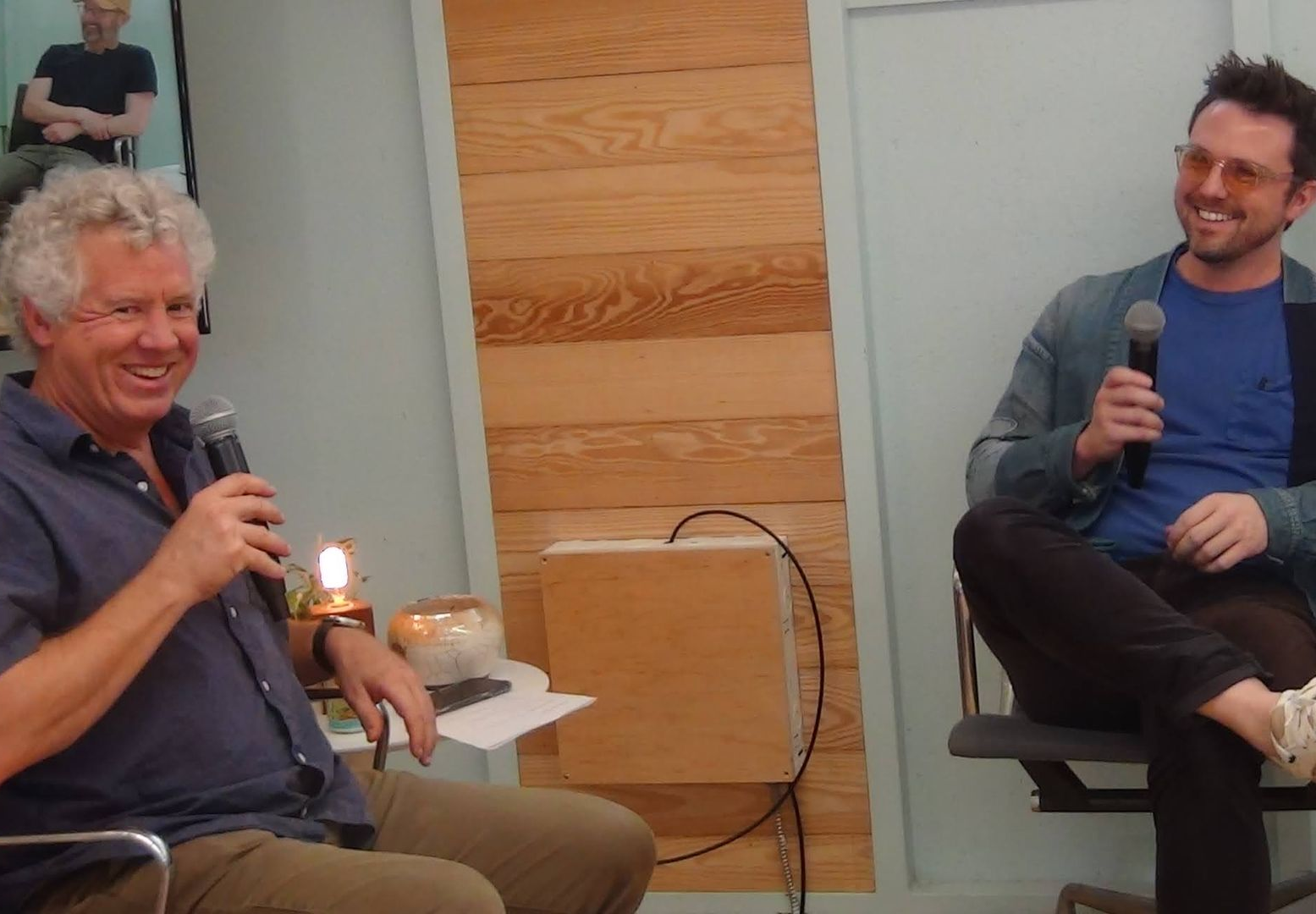 Stan Pipkin speaking at SXSW FuturePod event at Lighthouse Solar