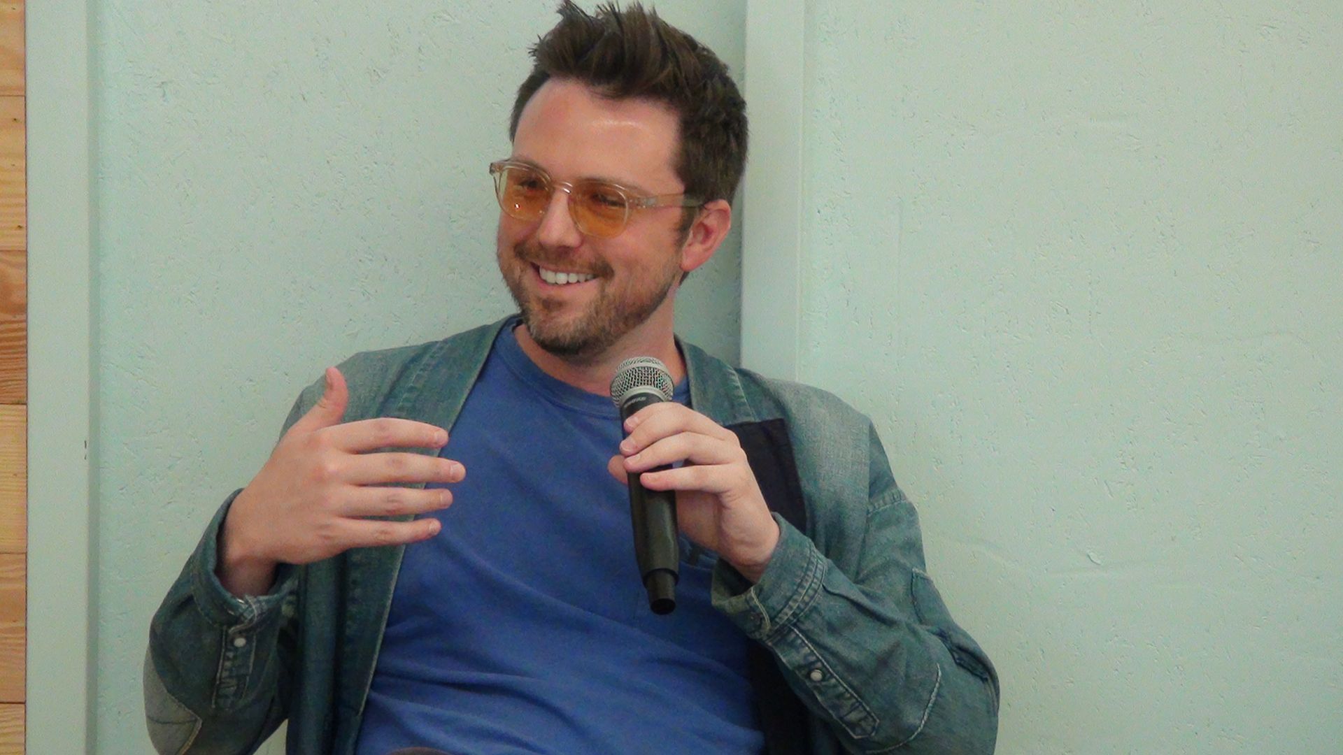 FuturePod discussion at Lightouse Solar during SXSW
