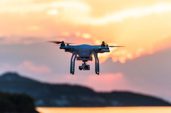 A drone is part of how Lighhhouse Solar with scanifly software. Giving customers accurate solar power quotes.