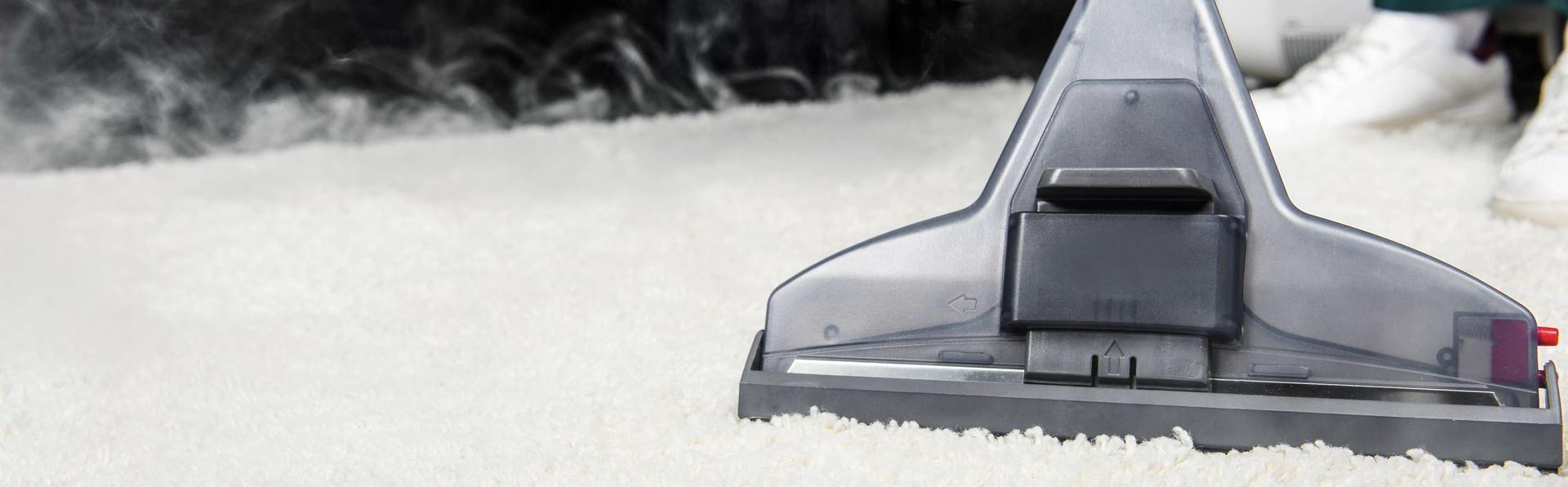 clean white carpet
