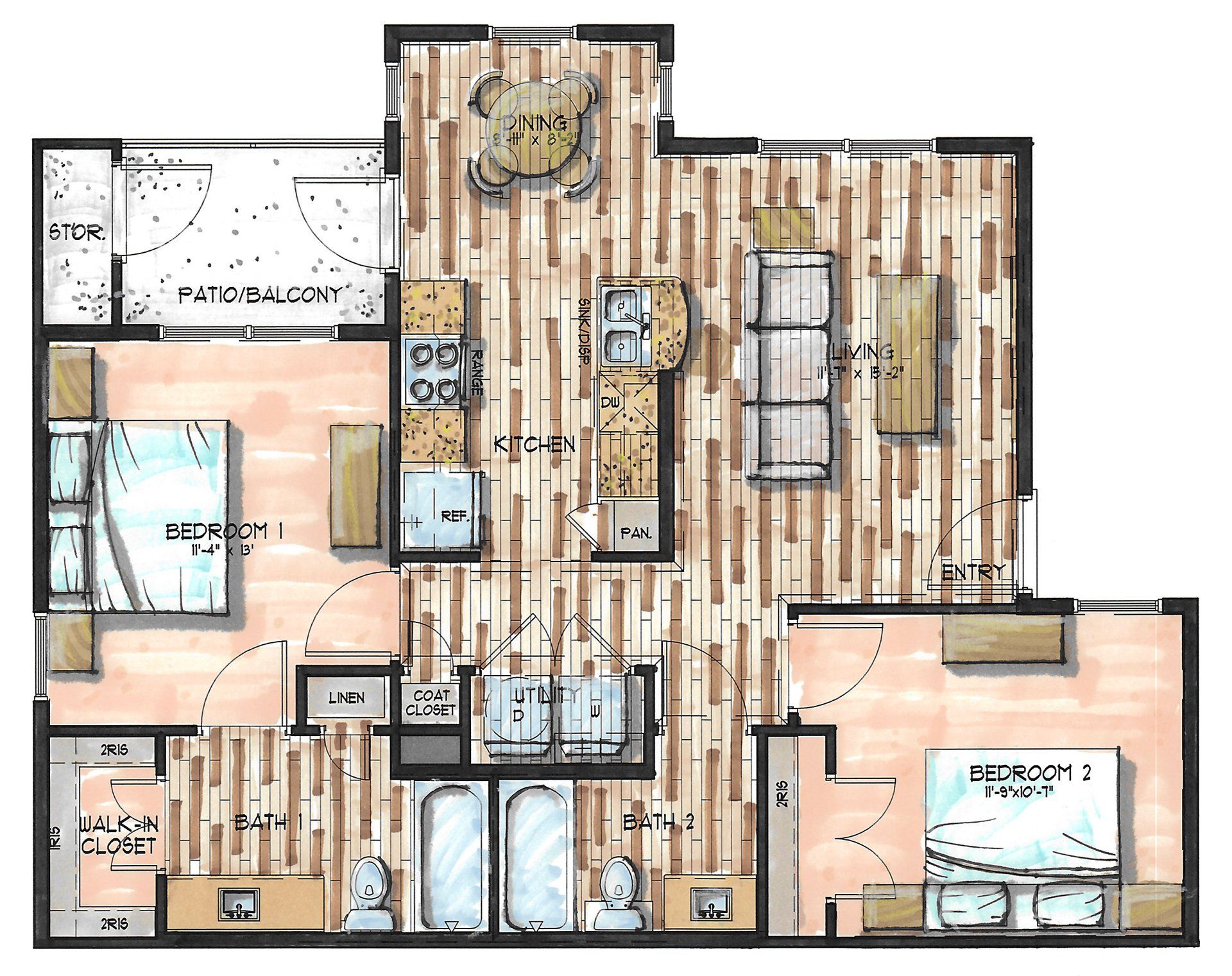 floor plan