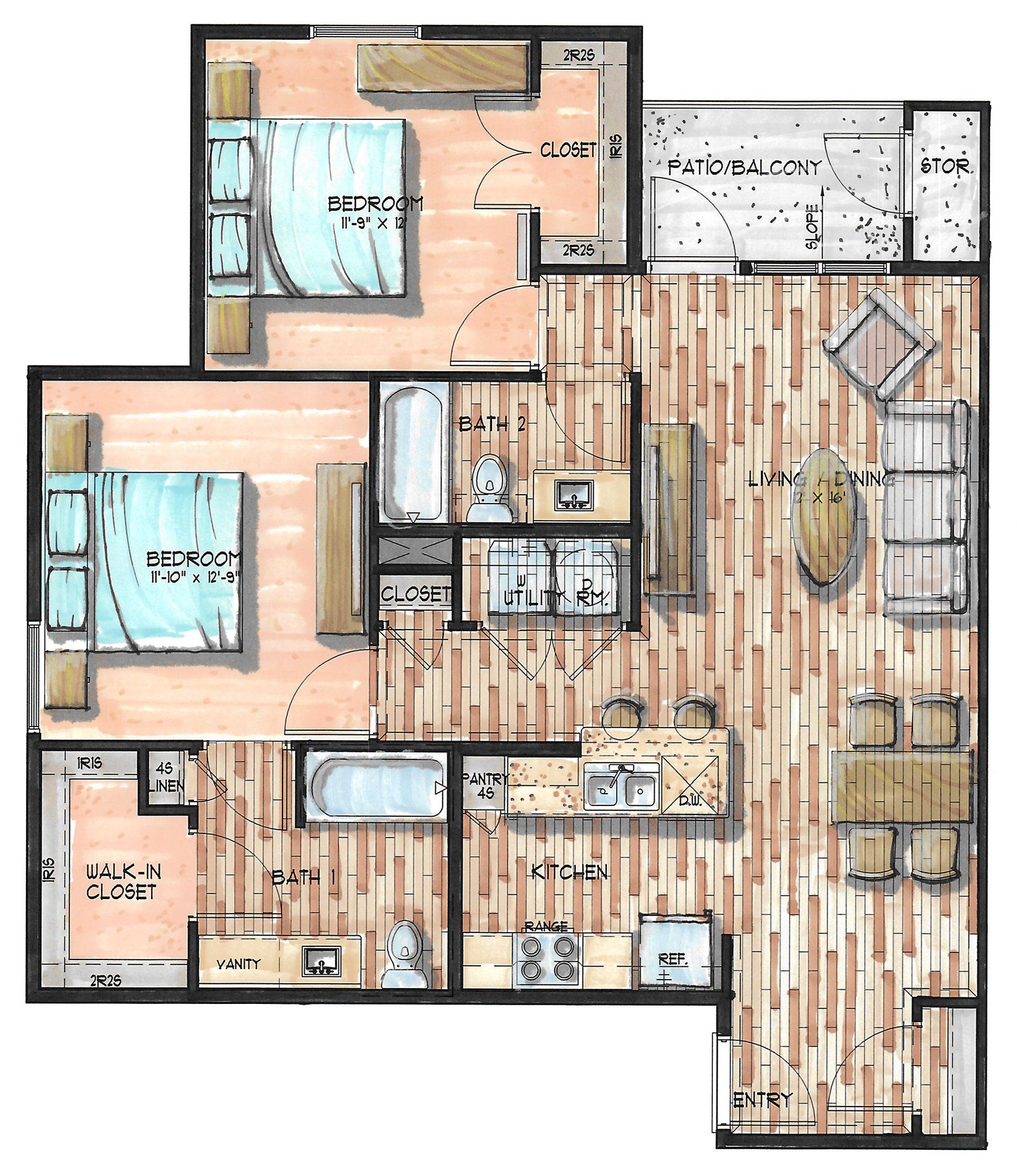 floor plan