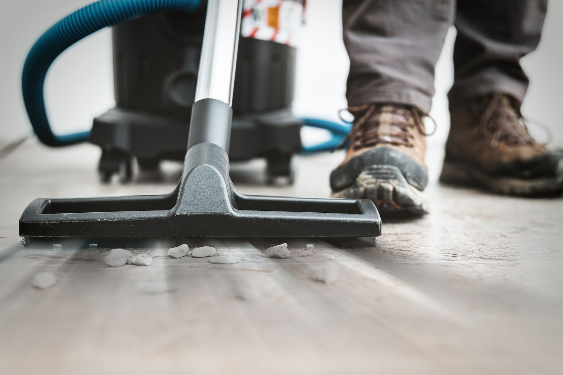 Cleaning Construction Debris