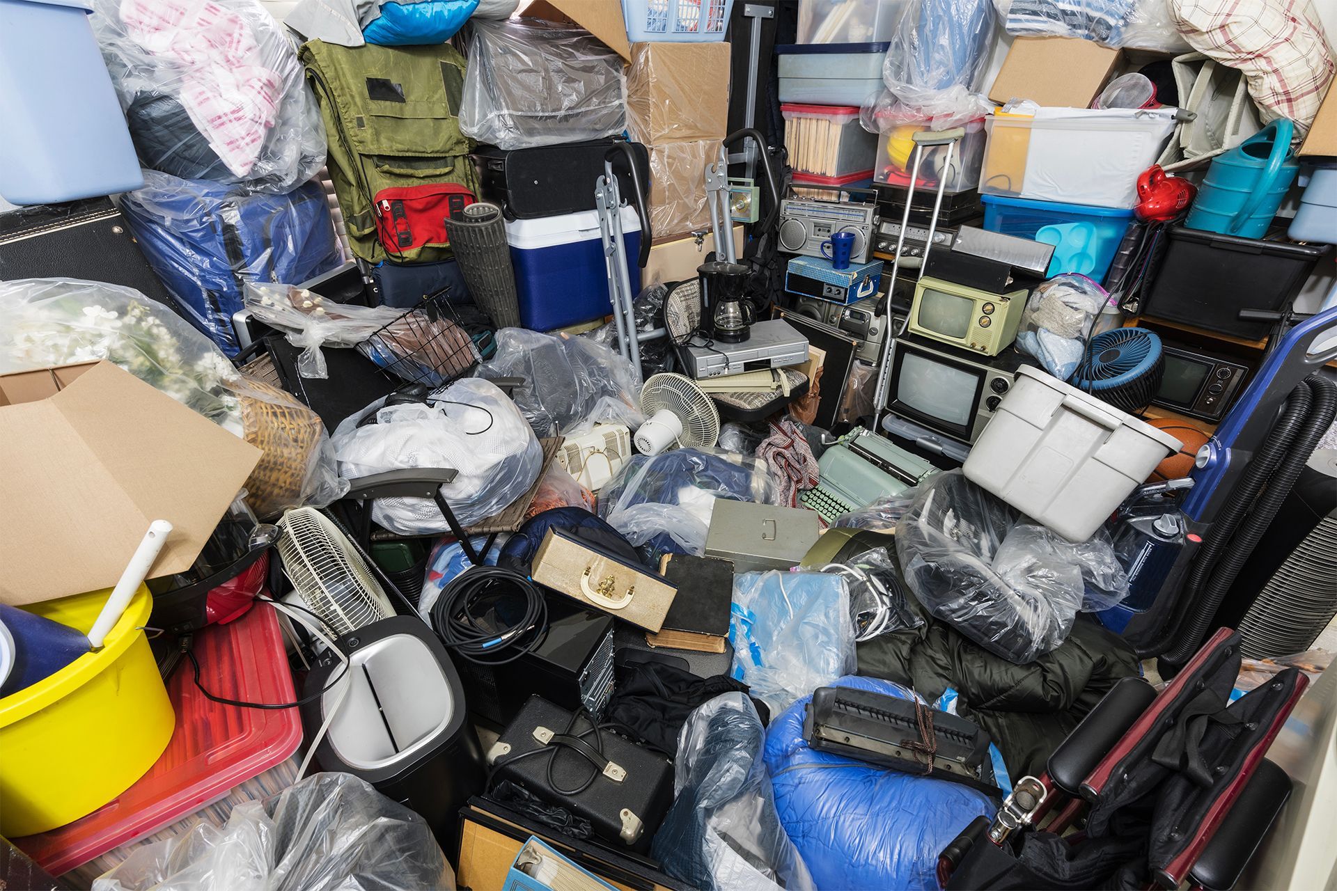 Hoarder House