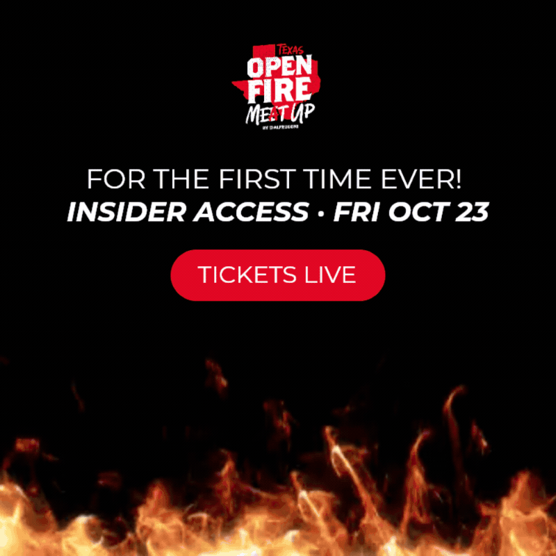 Texas Open Fire Meat Up Friday Insider Access