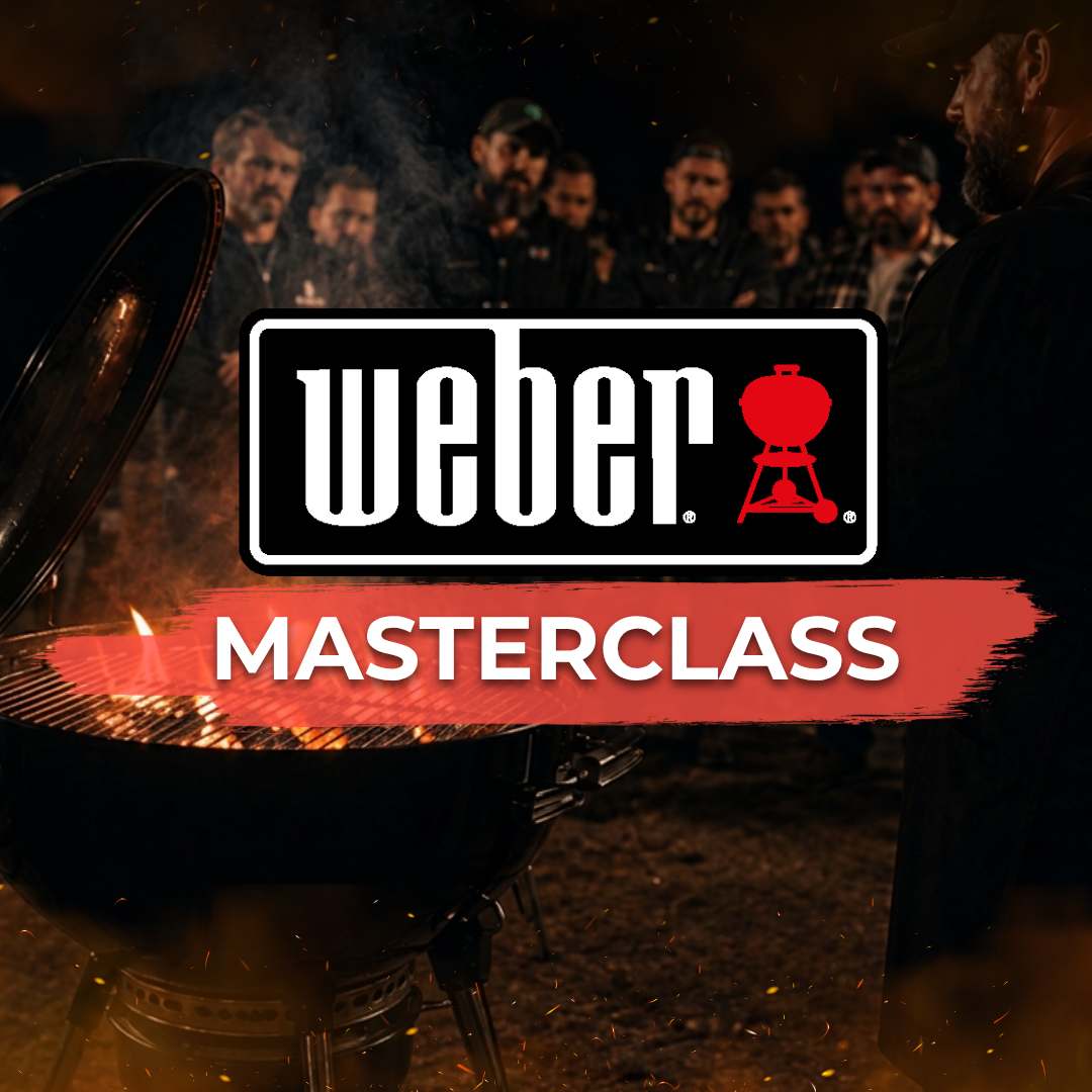 Weber Hands-On Cooking Experience at Texas Open Fire Meat Up