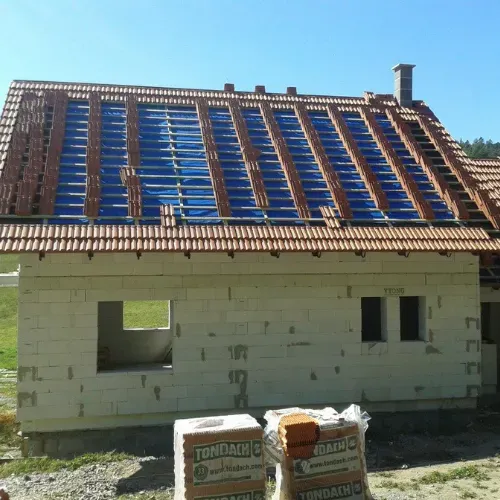impermeabilizacion de tejados con telas transpirables en vitoria, alava